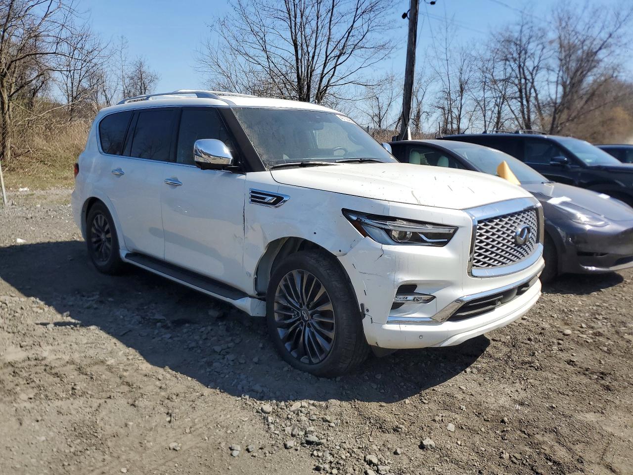 INFINITI Qx Sensory