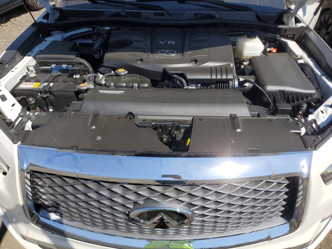 INFINITI Qx Sensory
