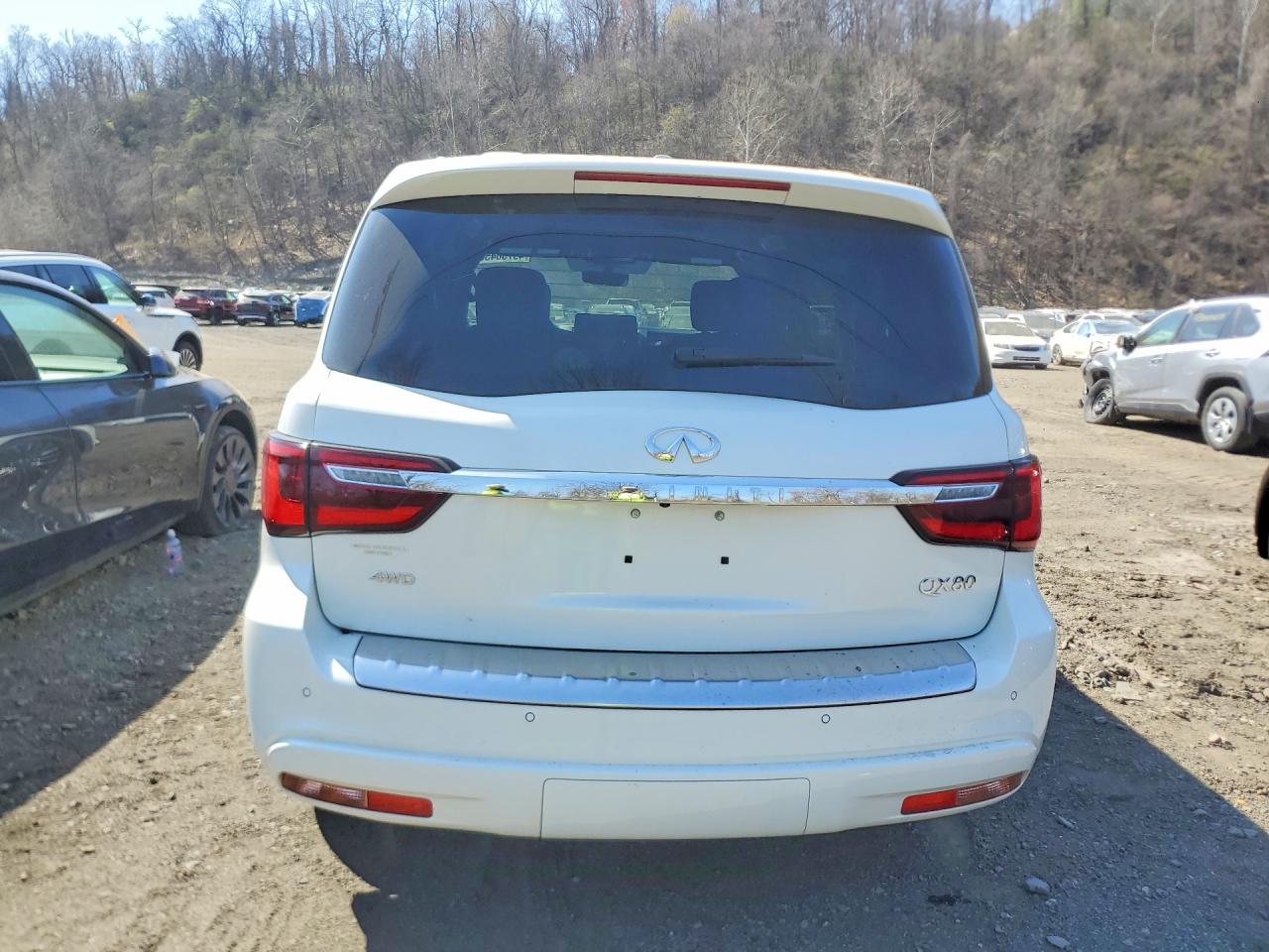 INFINITI Qx Sensory