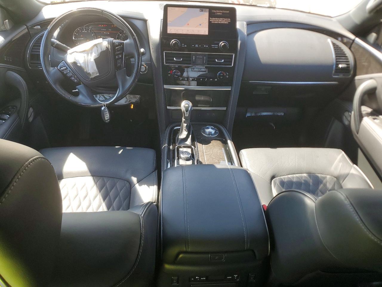 INFINITI Qx Sensory