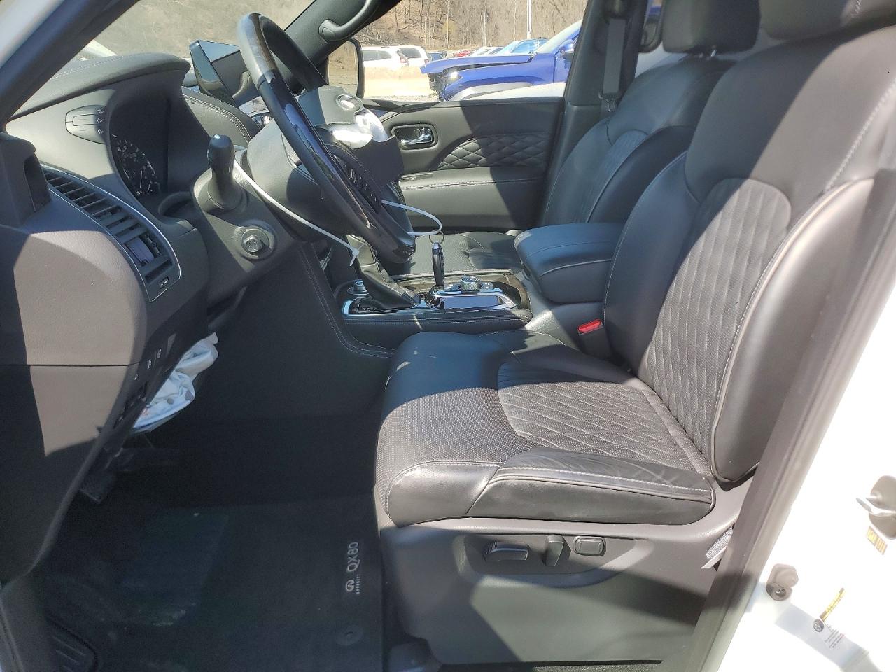 INFINITI Qx Sensory