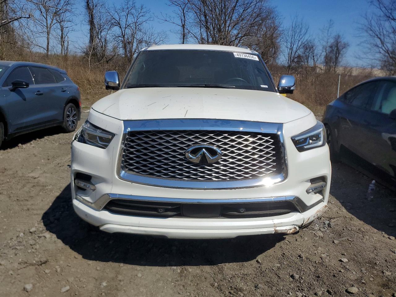 INFINITI Qx Sensory