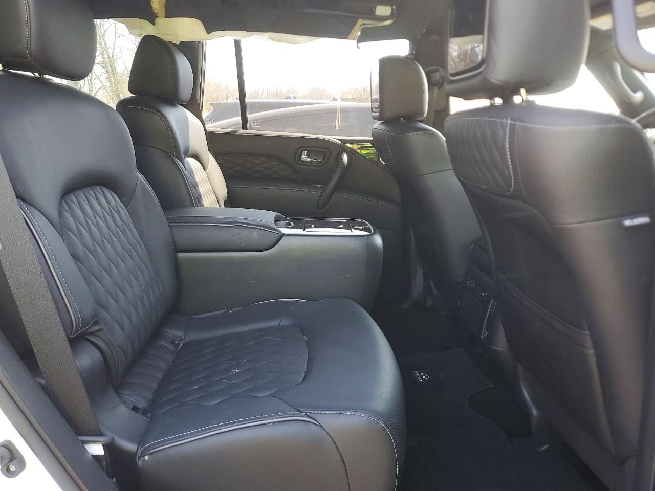 INFINITI Qx Sensory