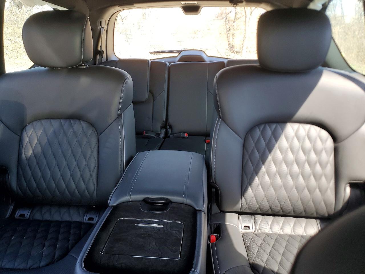 INFINITI Qx Sensory