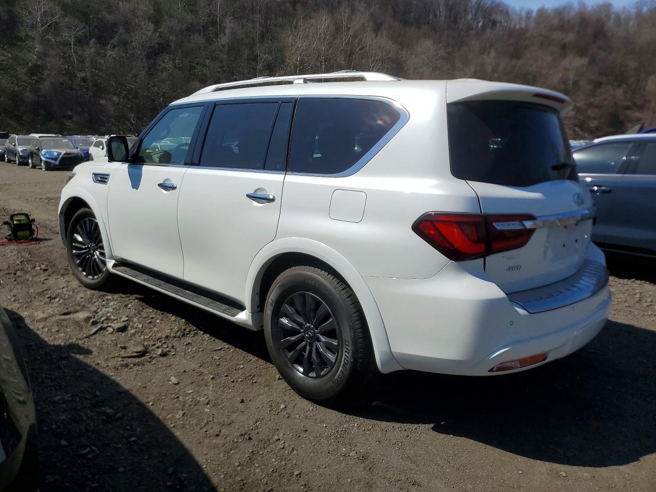 INFINITI Qx Sensory