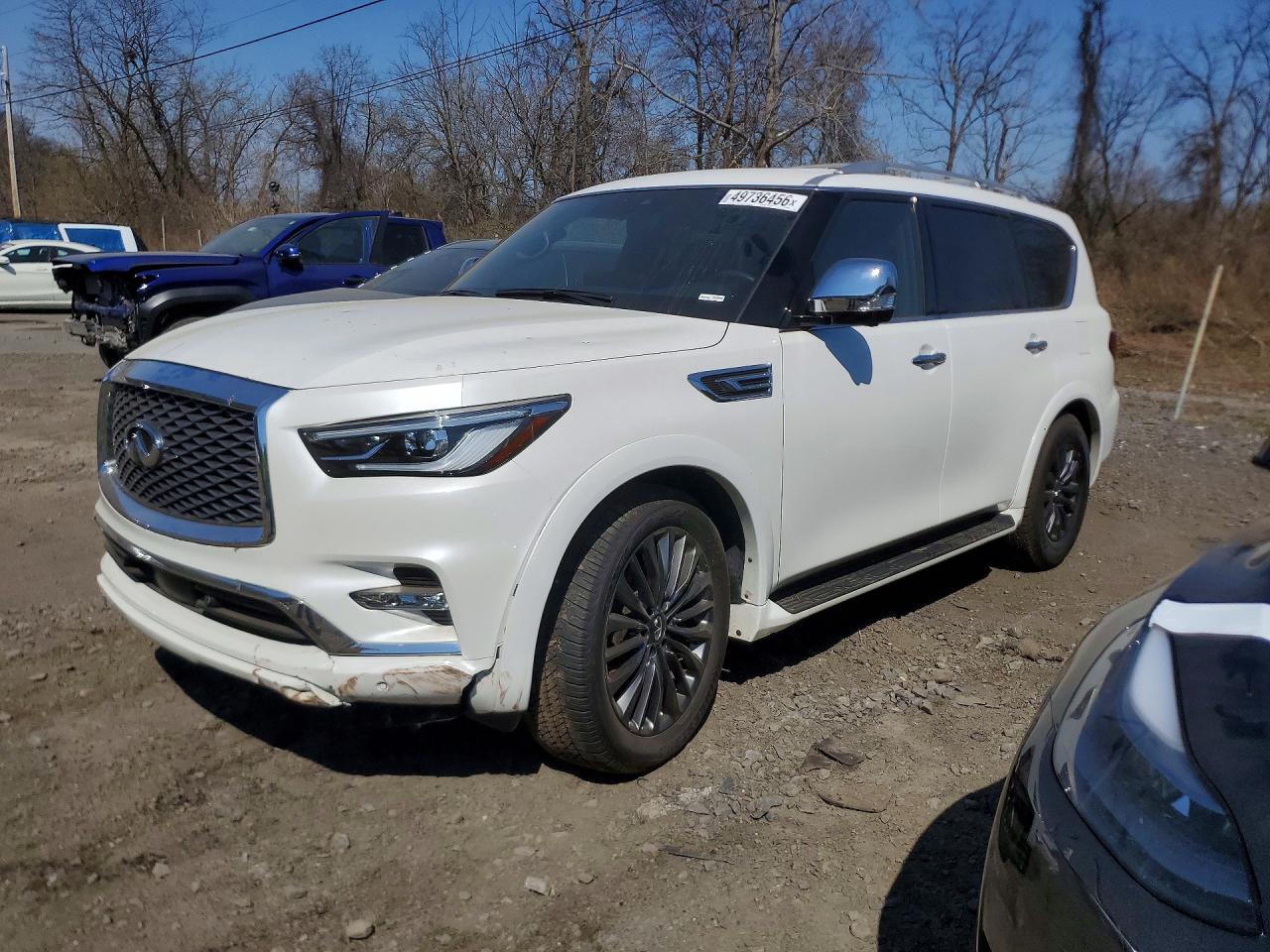 Salvage INFINITI Qx Image