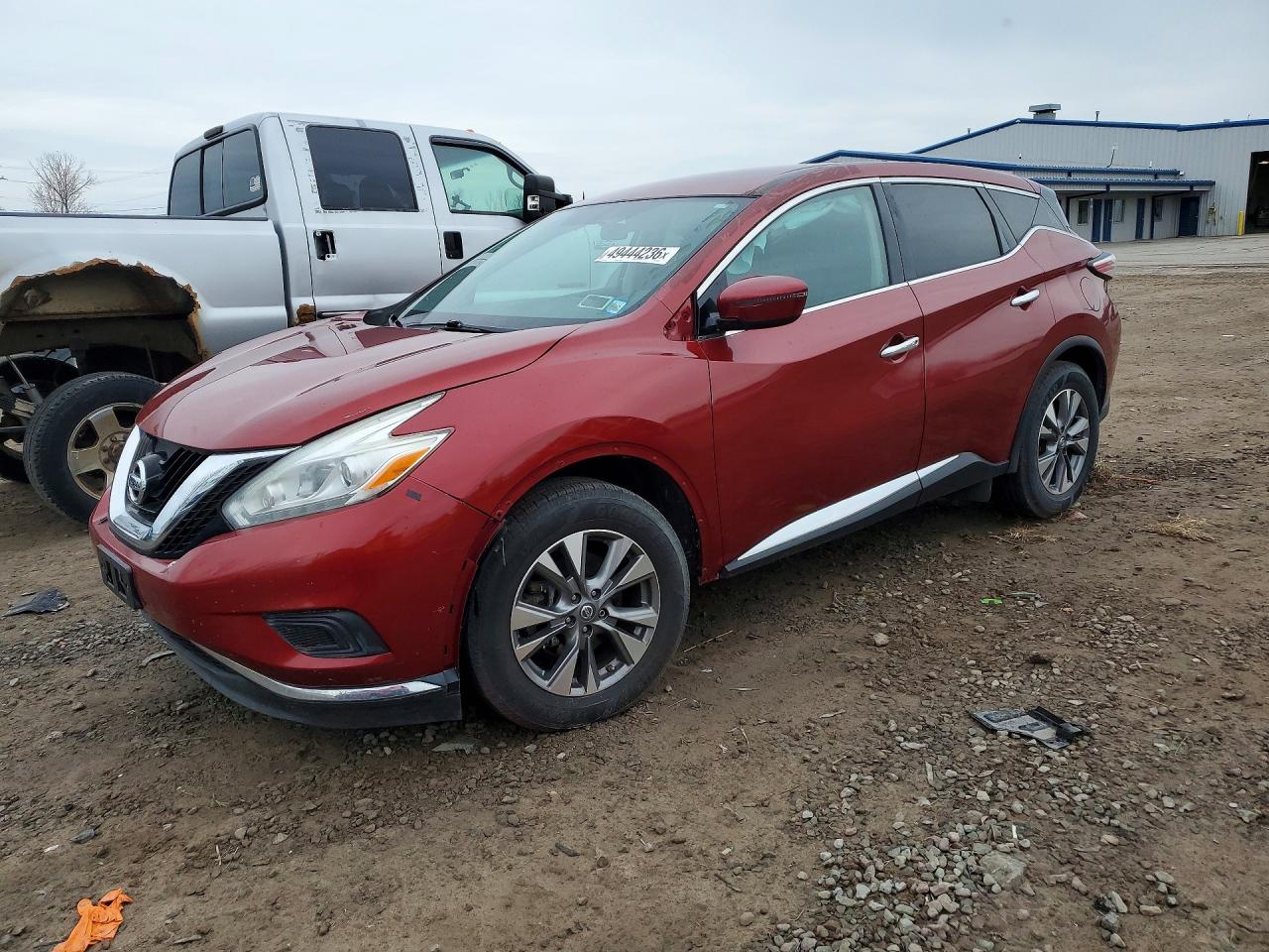 Salvage Nissan Murano Image
