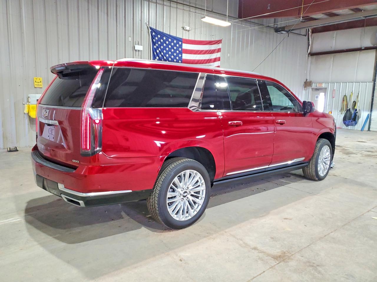 Cadillac Escalade Esv Luxury