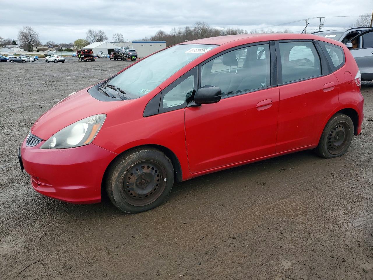 Salvage Honda Fit Image