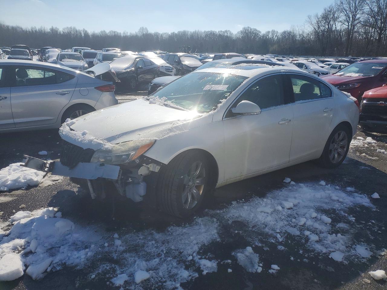 Salvage Buick Regal Image