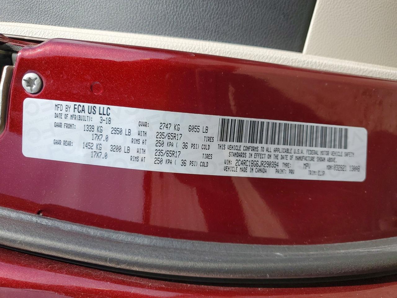 Chrysler Pacifica Touring L