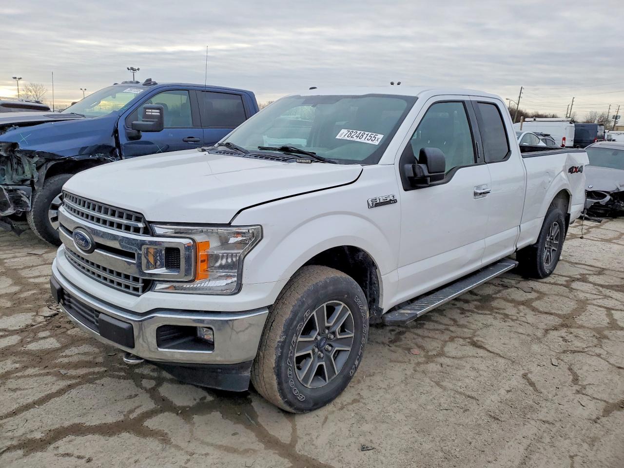 Salvage Ford F-150 Image