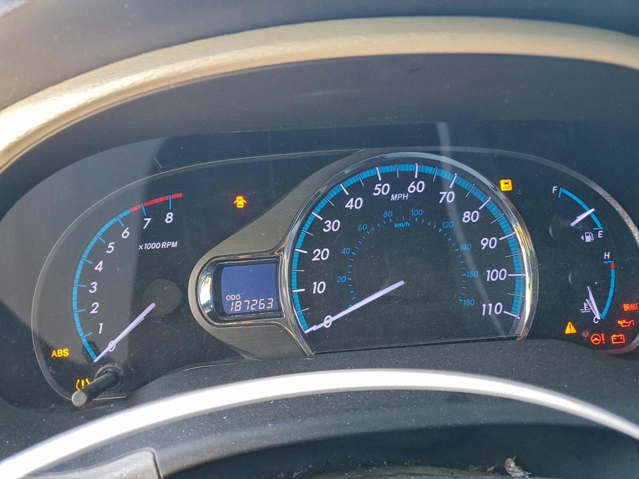Toyota Sienna Xle