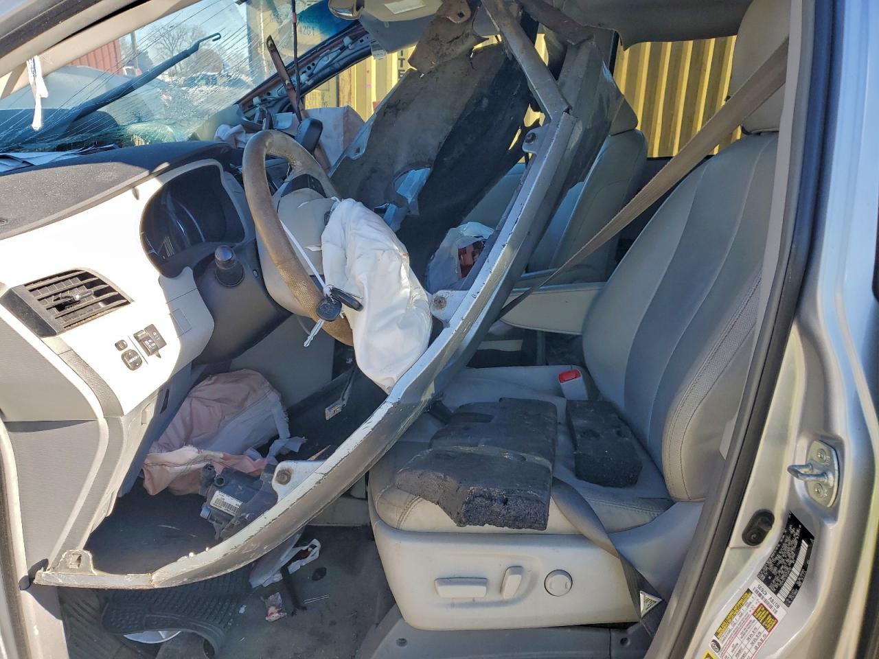 Toyota Sienna Xle