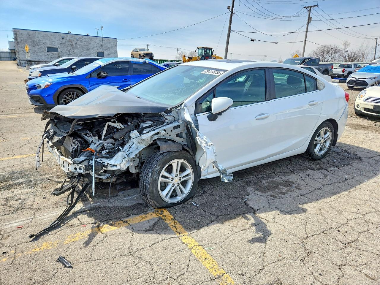 Salvage Chevrolet Cruze Image