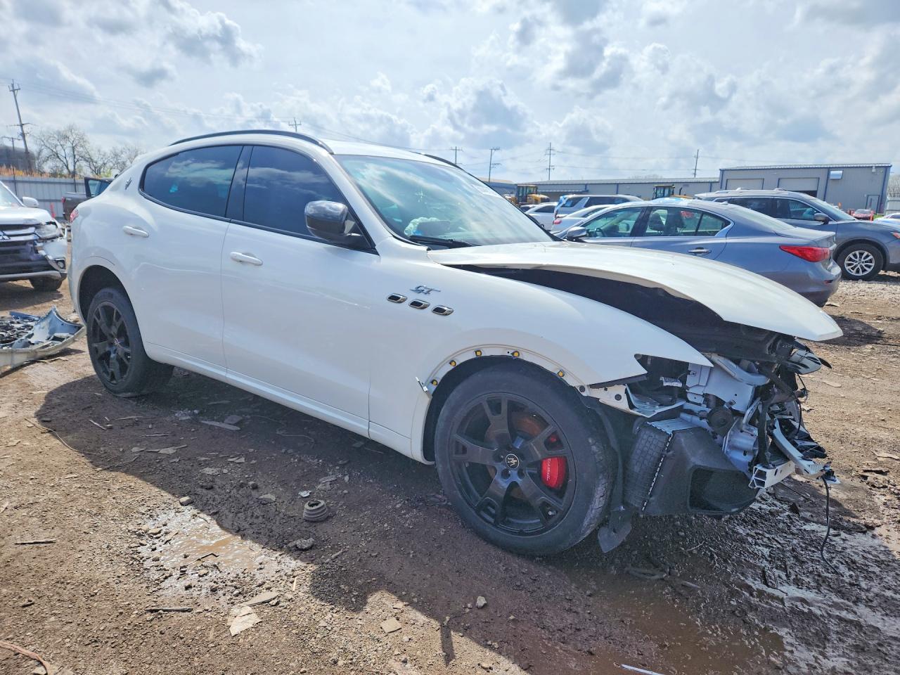 Maserati Levante Ba Base