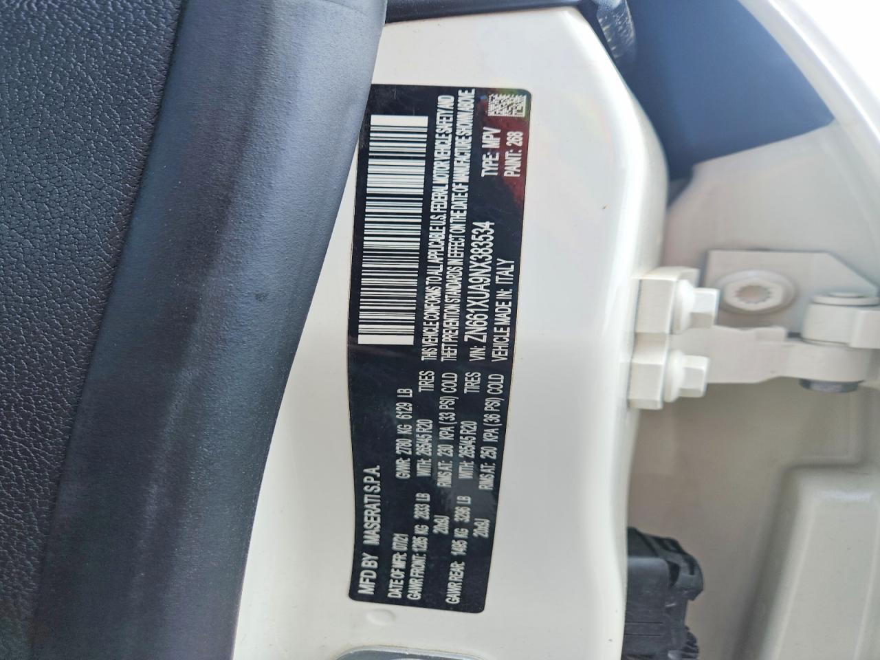 Maserati Levante Ba Base