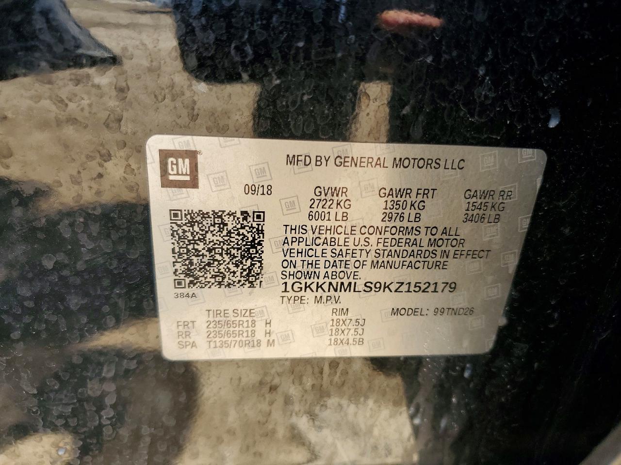 GMC Acadia Slt-1