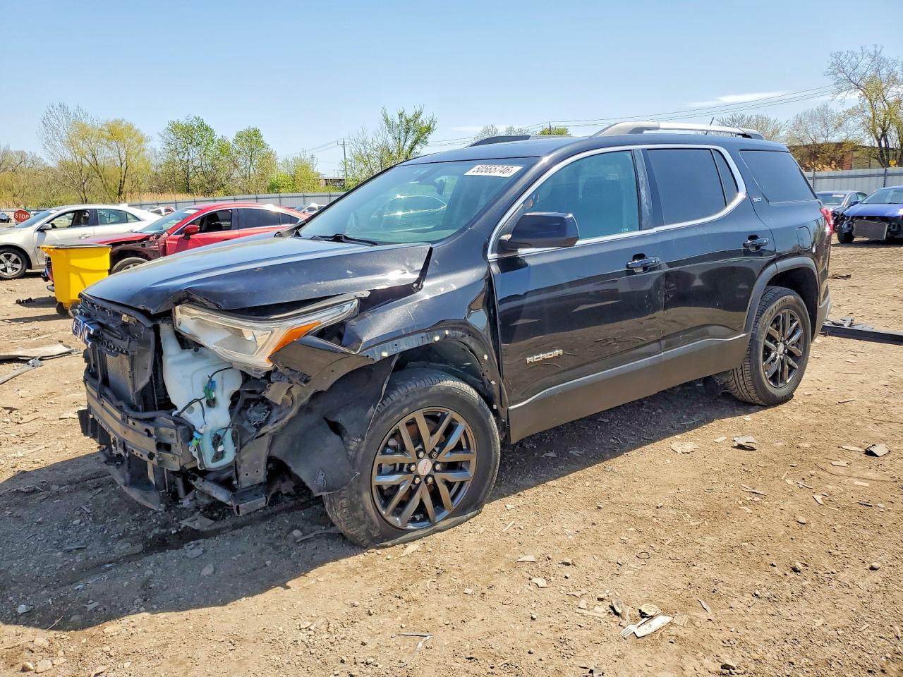 Salvage GMC Acadia Image