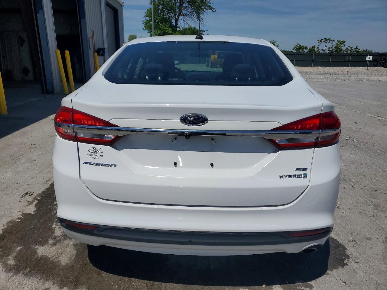 Ford Fusion Se Hybrid