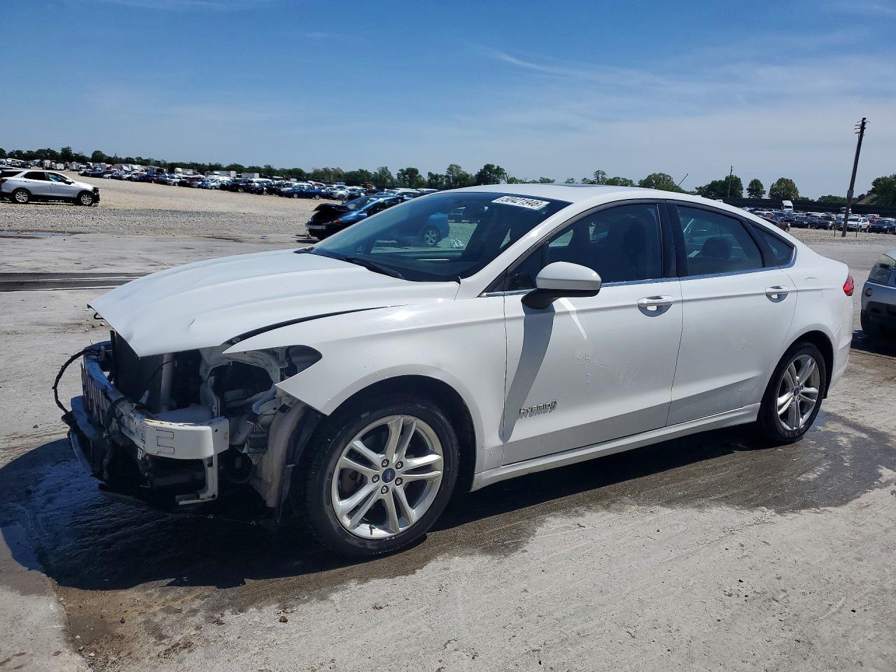 Salvage Ford Fusion Image