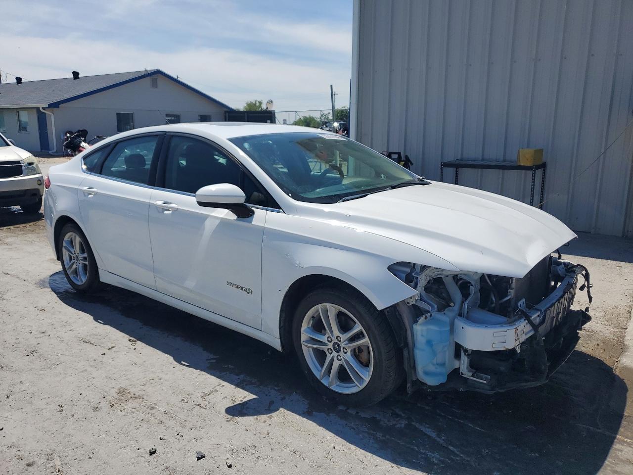 Ford Fusion Se Hybrid