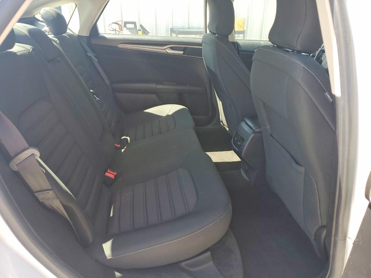 Ford Fusion Se Hybrid