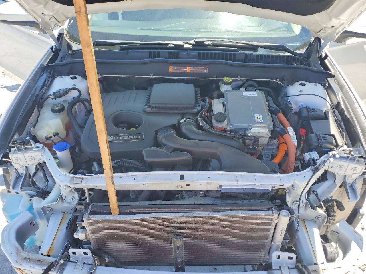 Ford Fusion Se Hybrid