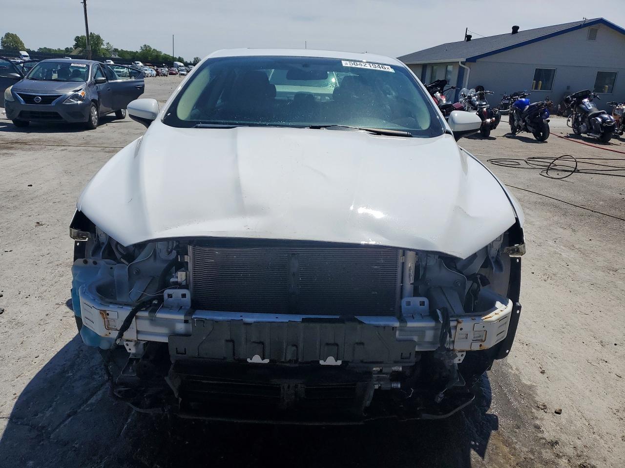 Ford Fusion Se Hybrid
