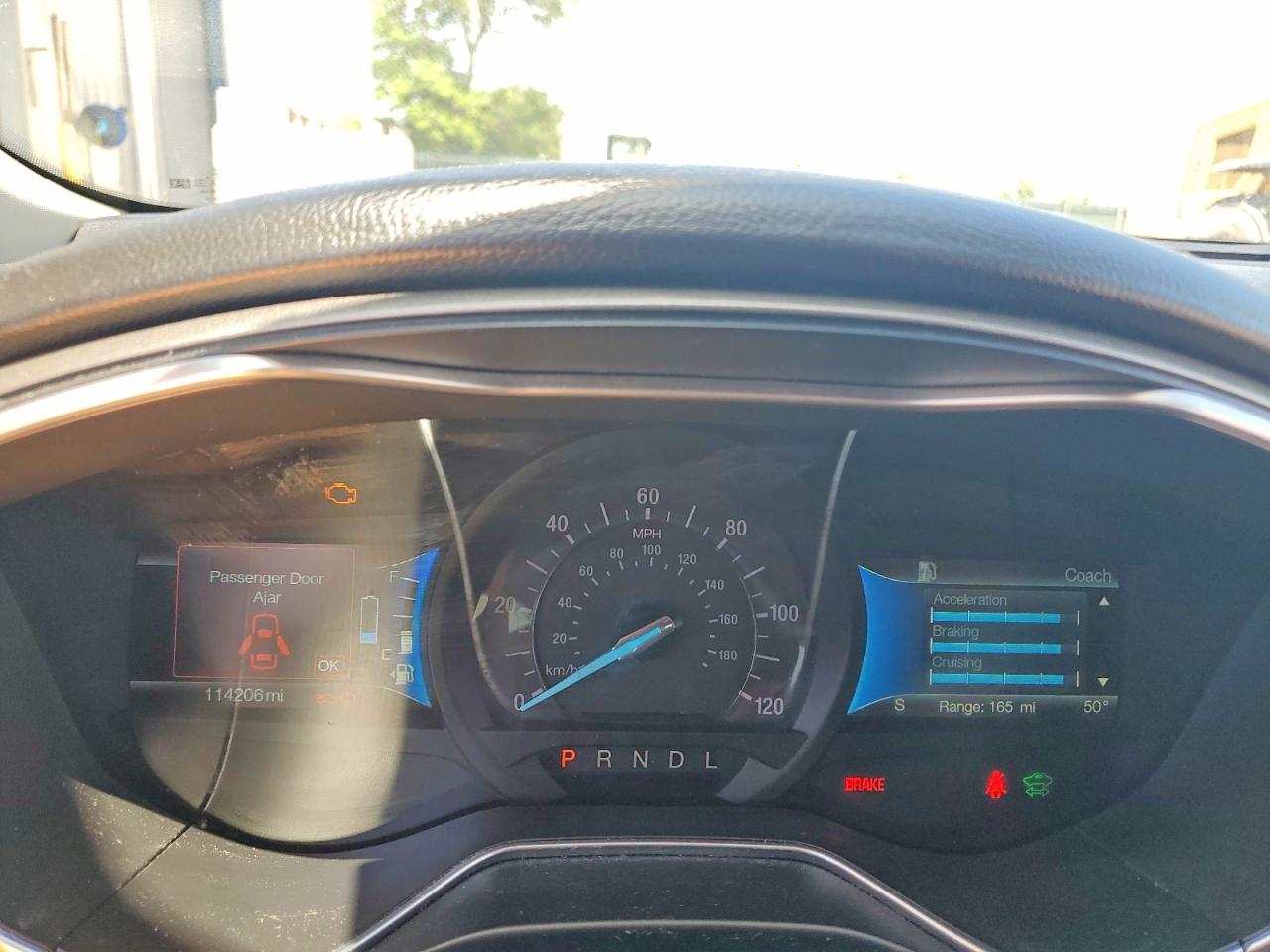 Ford Fusion Se Hybrid