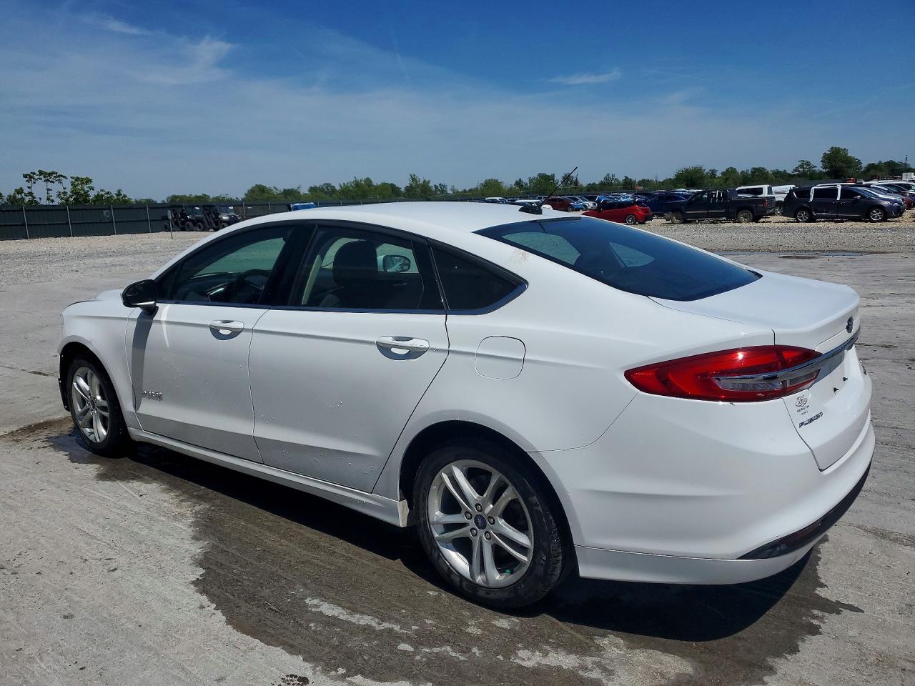 Ford Fusion Se Hybrid