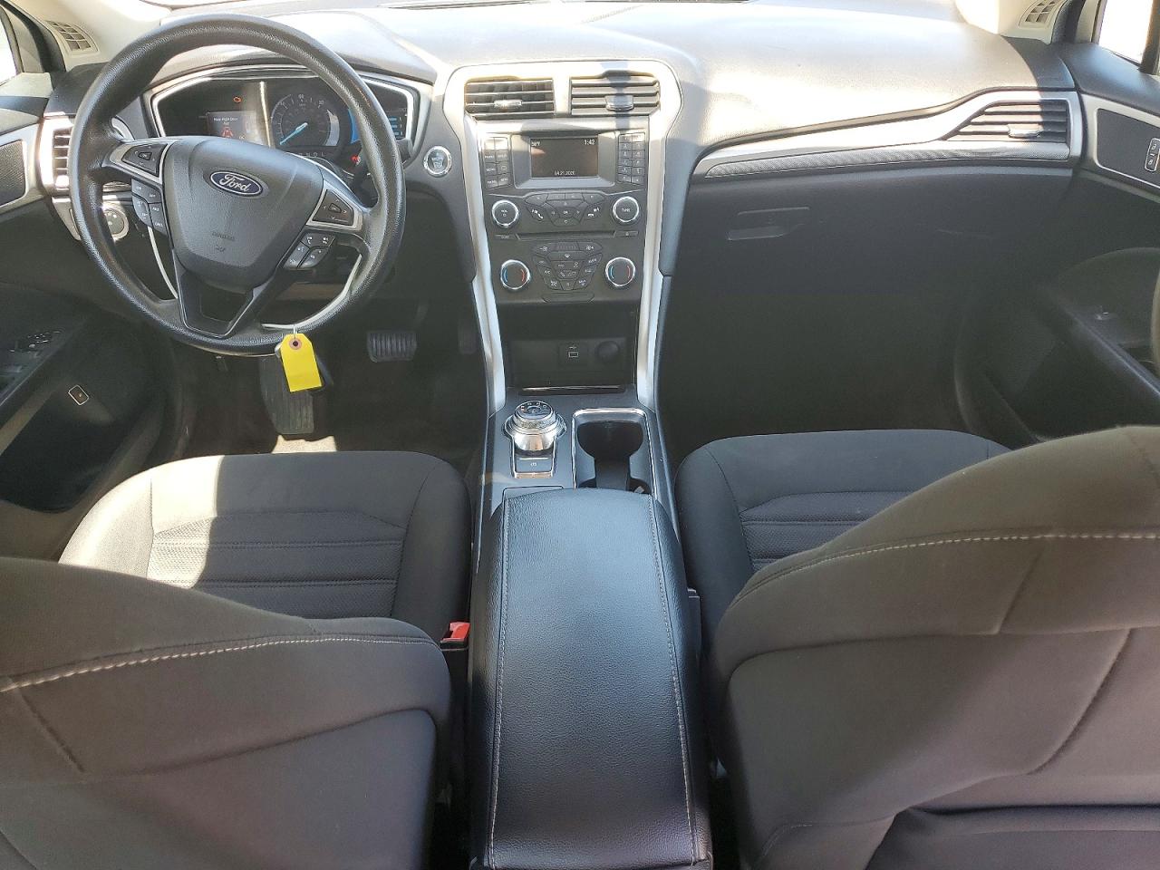 Ford Fusion Se Hybrid