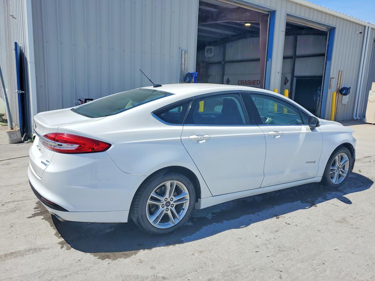 Ford Fusion Se Hybrid