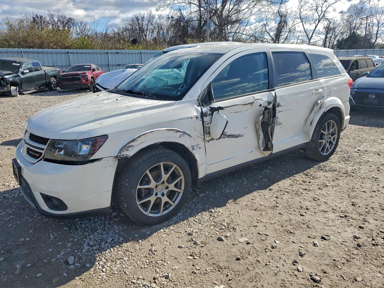 Salvage Dodge Journey Image