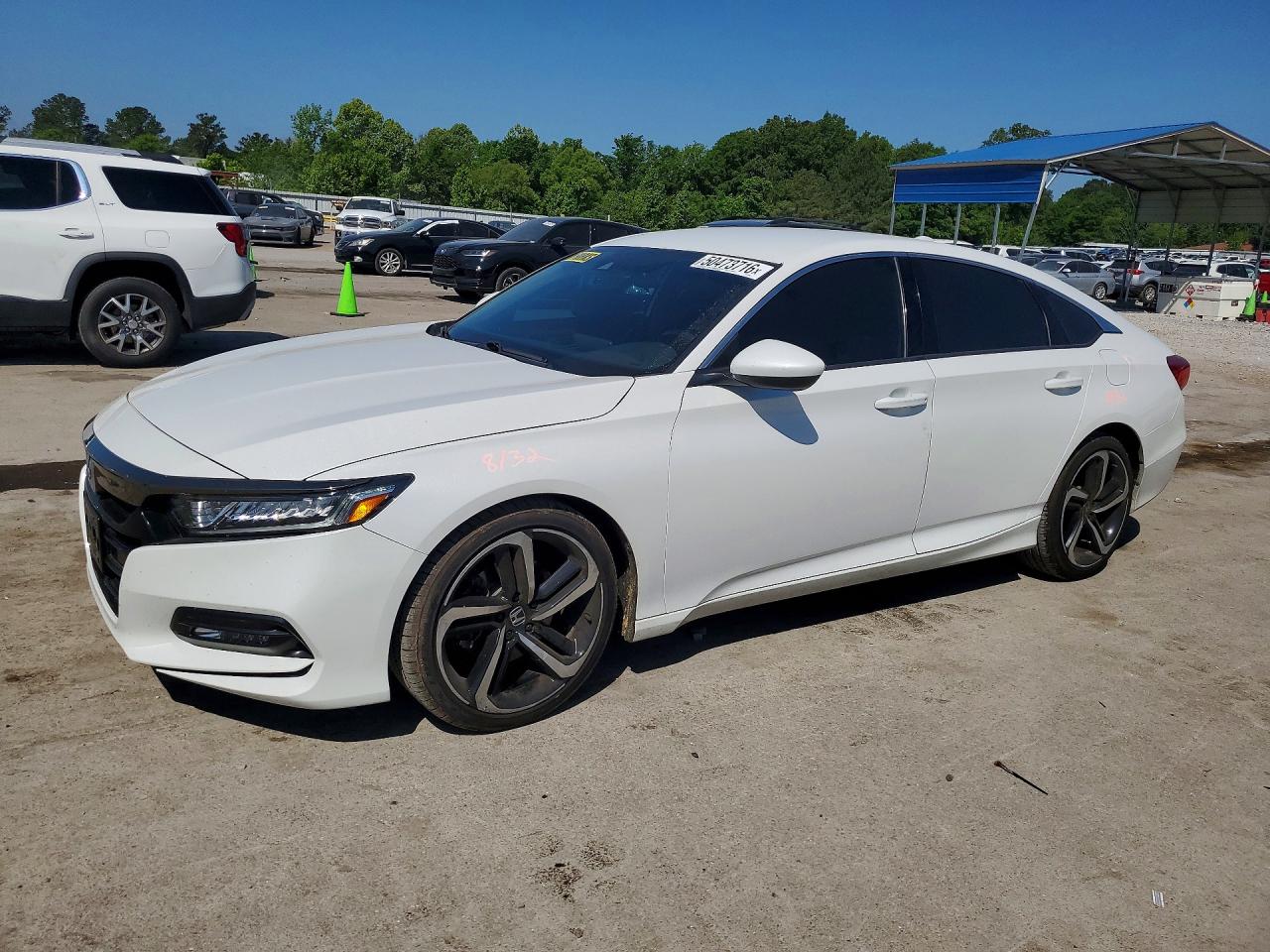 Salvage Honda Accord Image