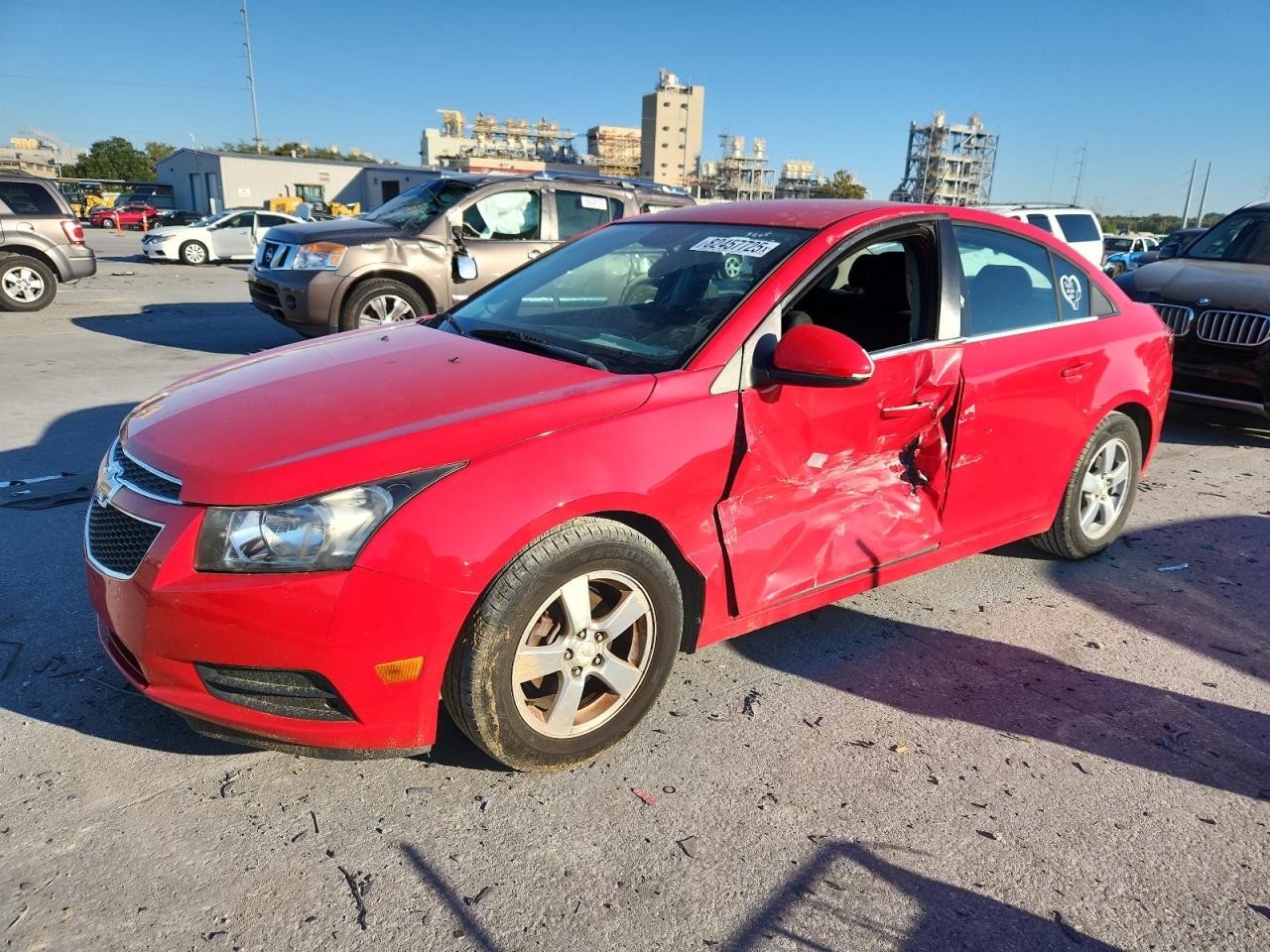 Salvage Chevrolet Cruze Image