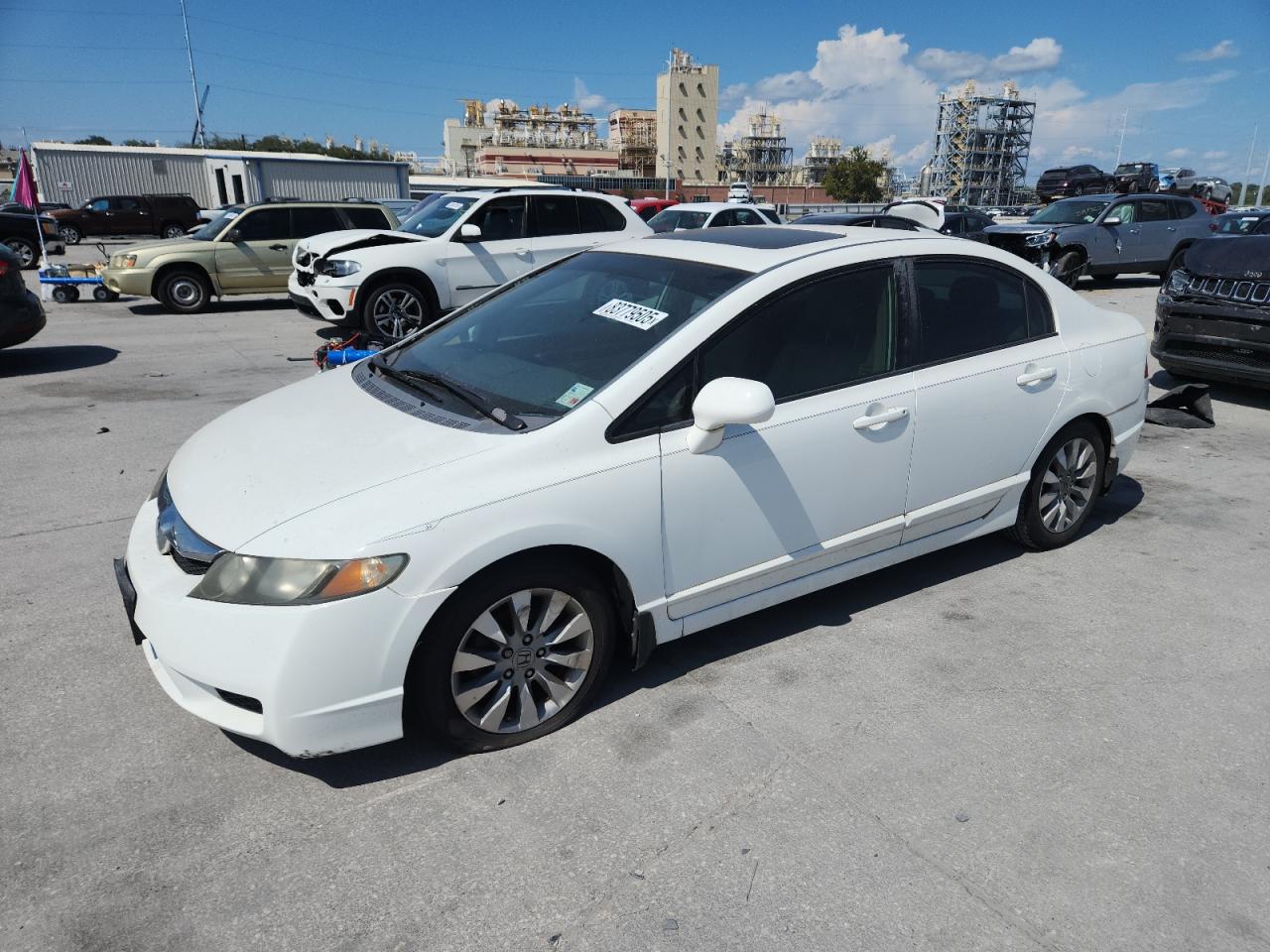 Salvage Honda Civic Image