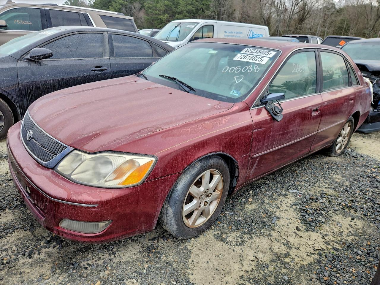 Salvage Toyota Avalon Image