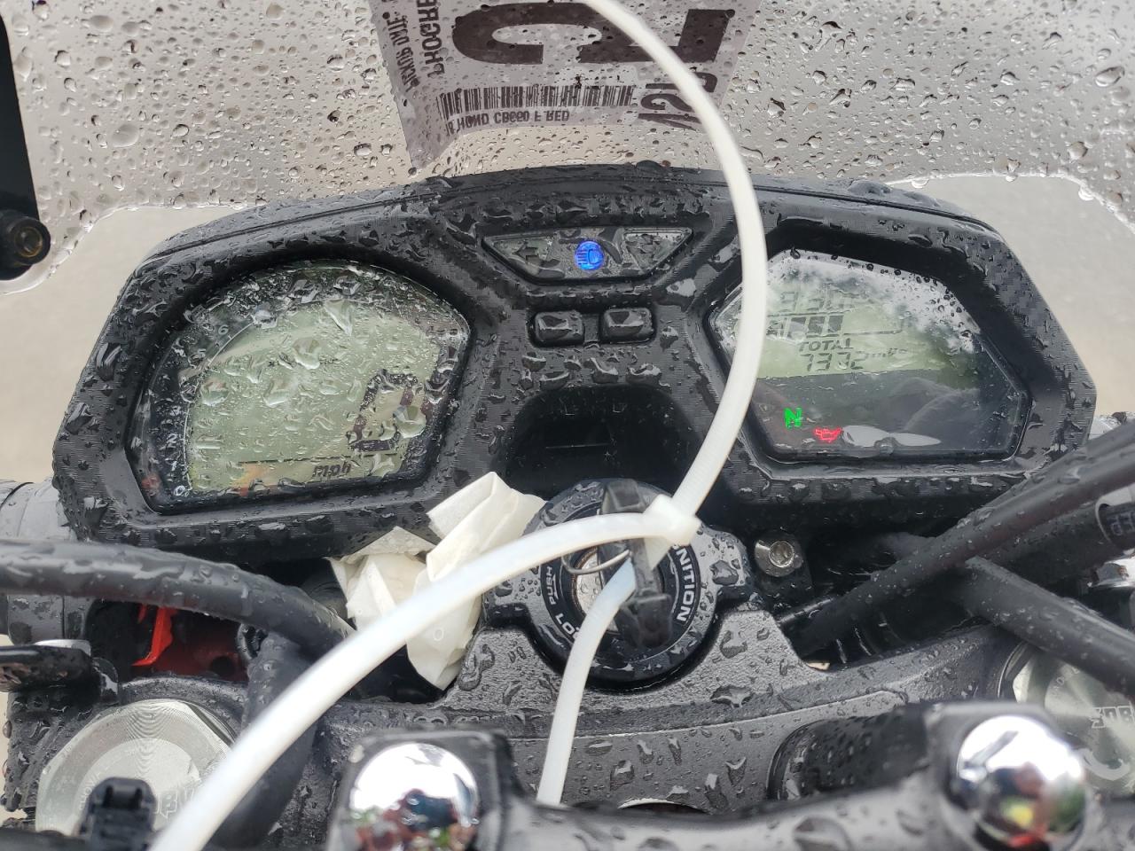 Honda Cb Cycle F