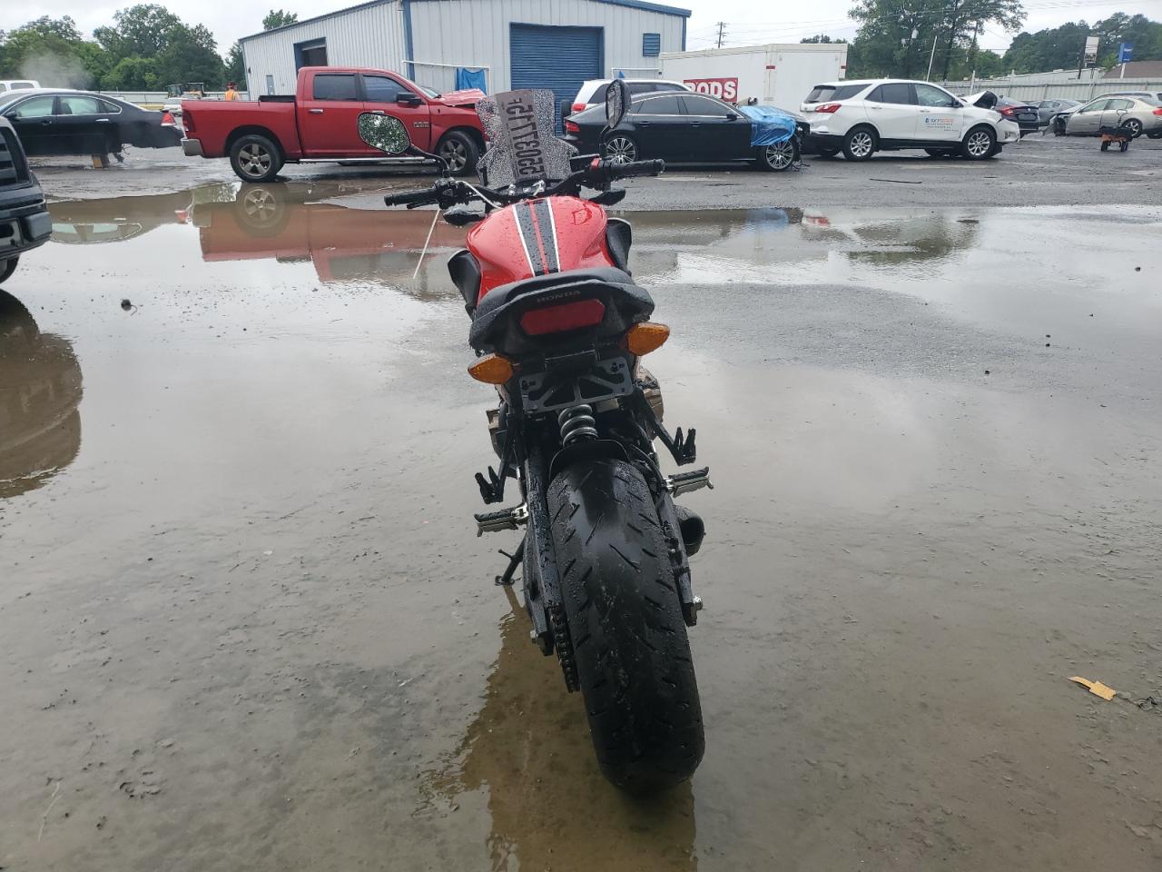 Honda Cb Cycle F