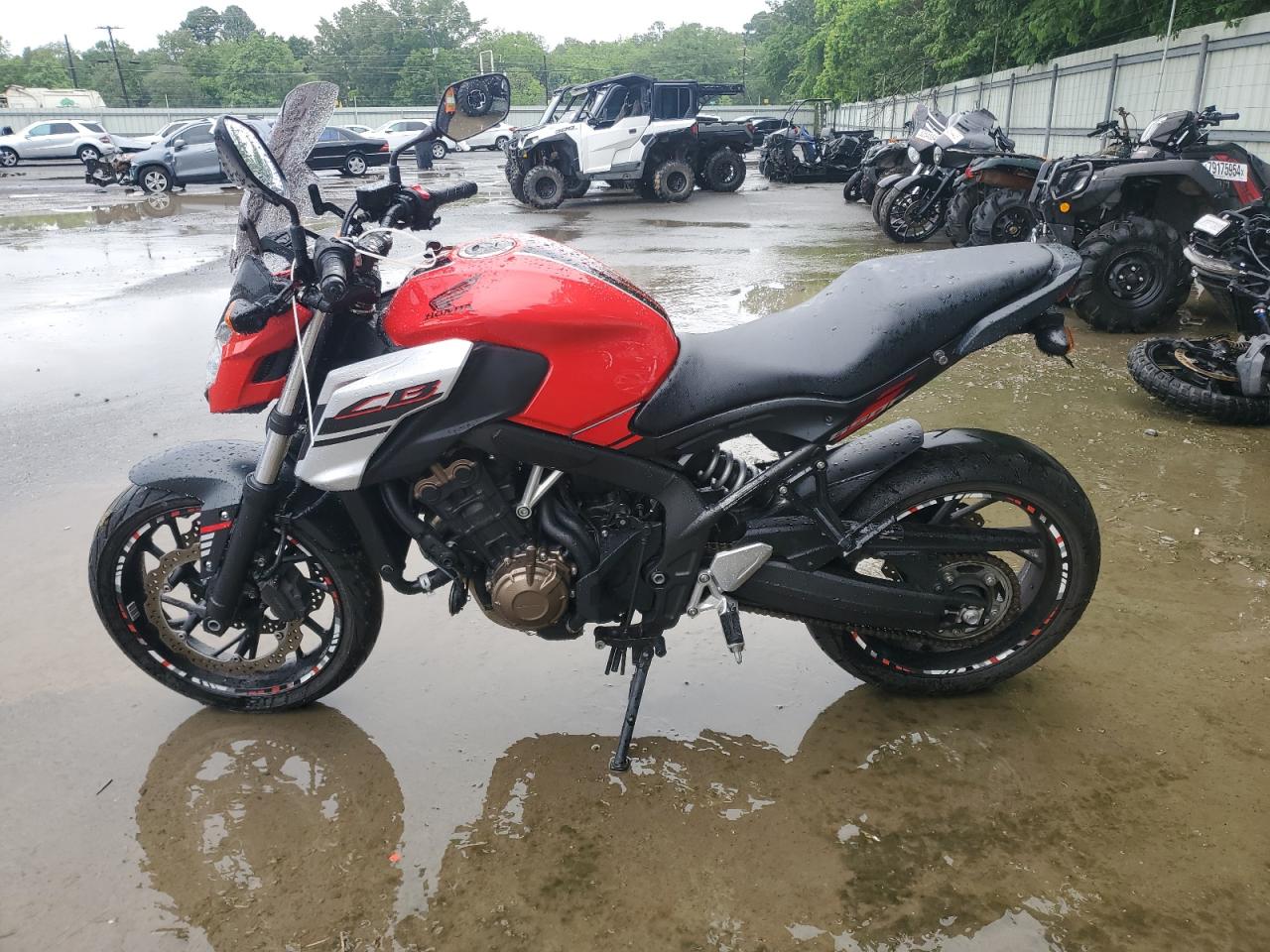 Honda Cb Cycle F