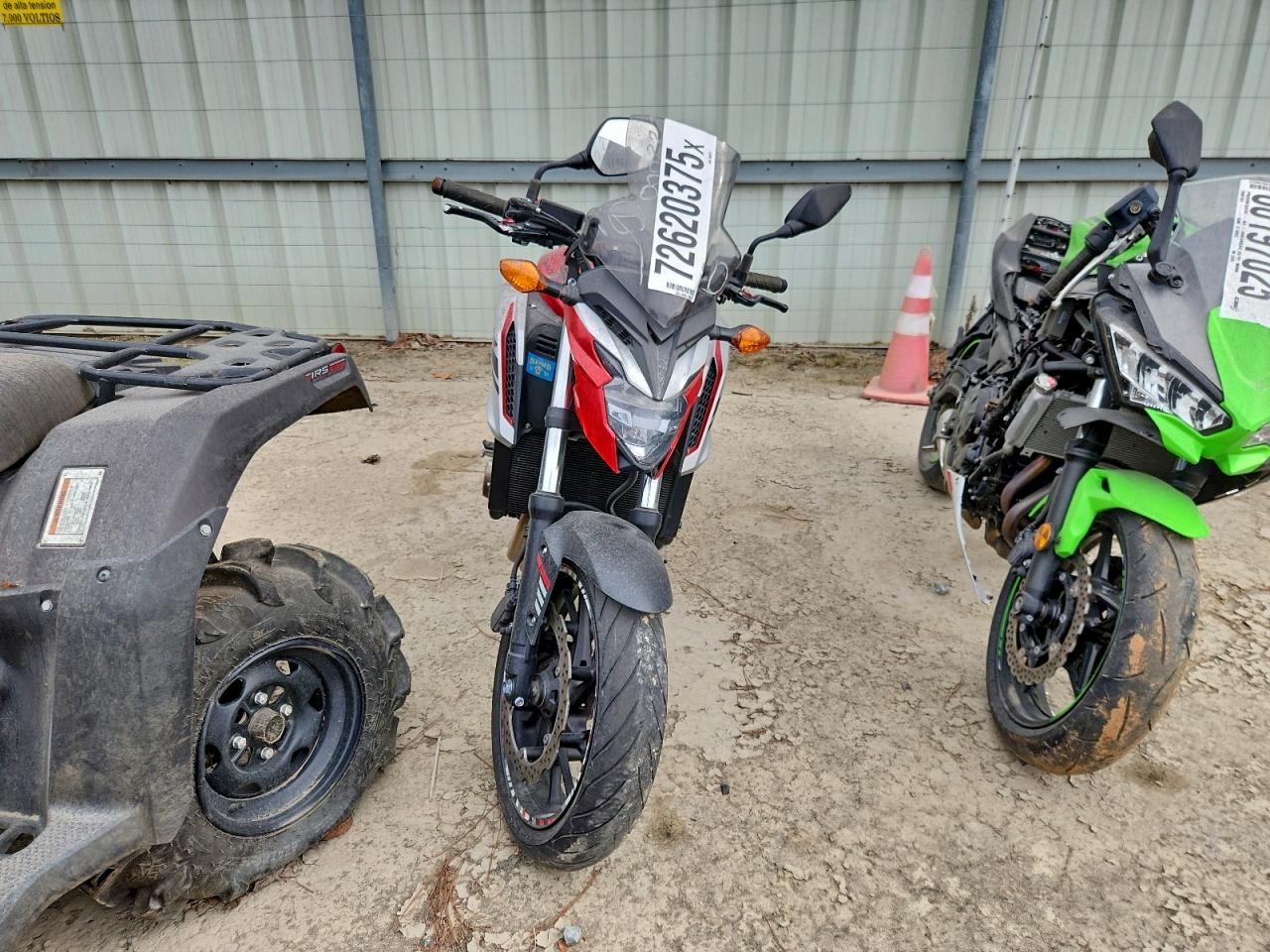 Honda Cb Cycle F