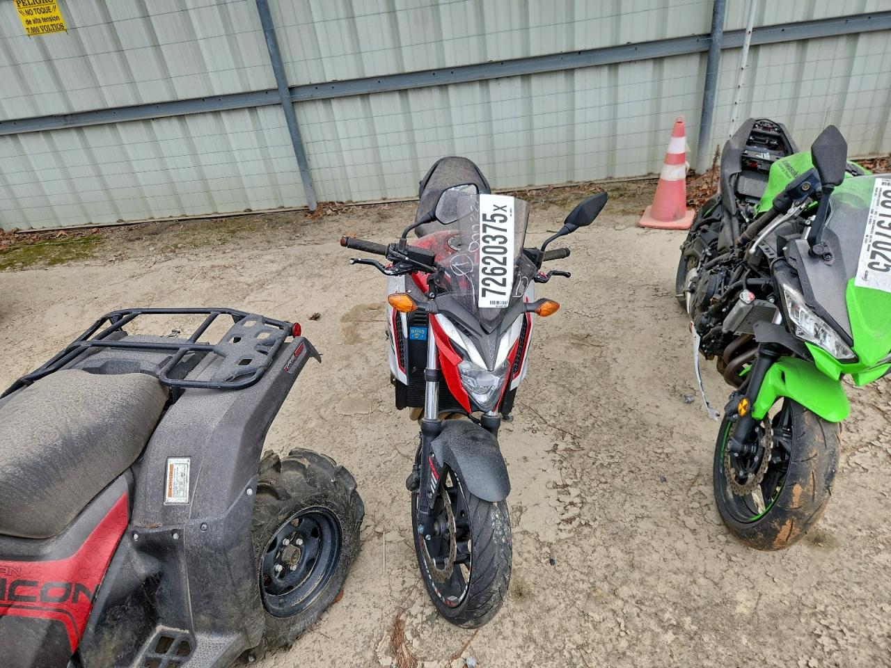 Honda Cb Cycle F