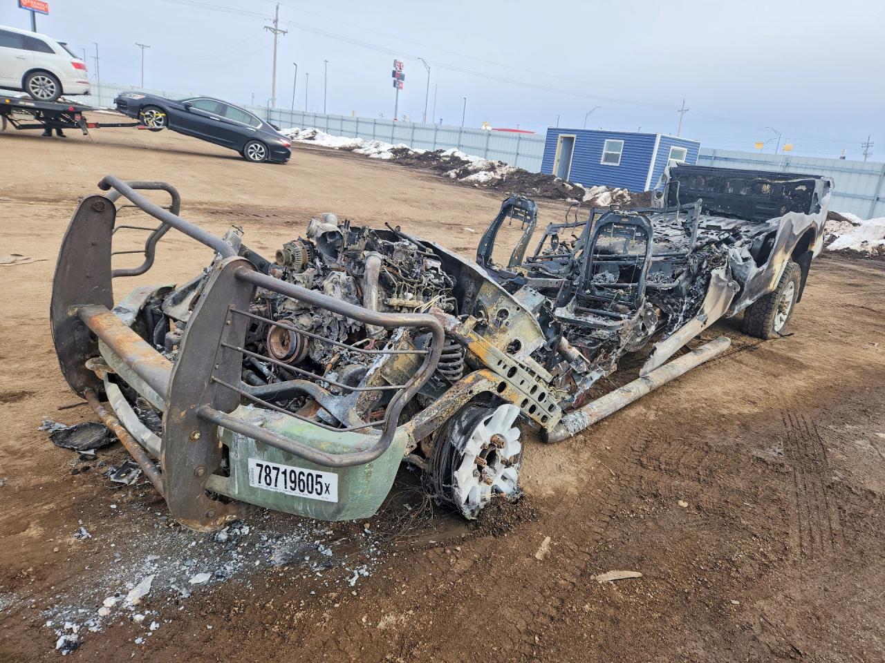 Salvage Ford F-350 Image