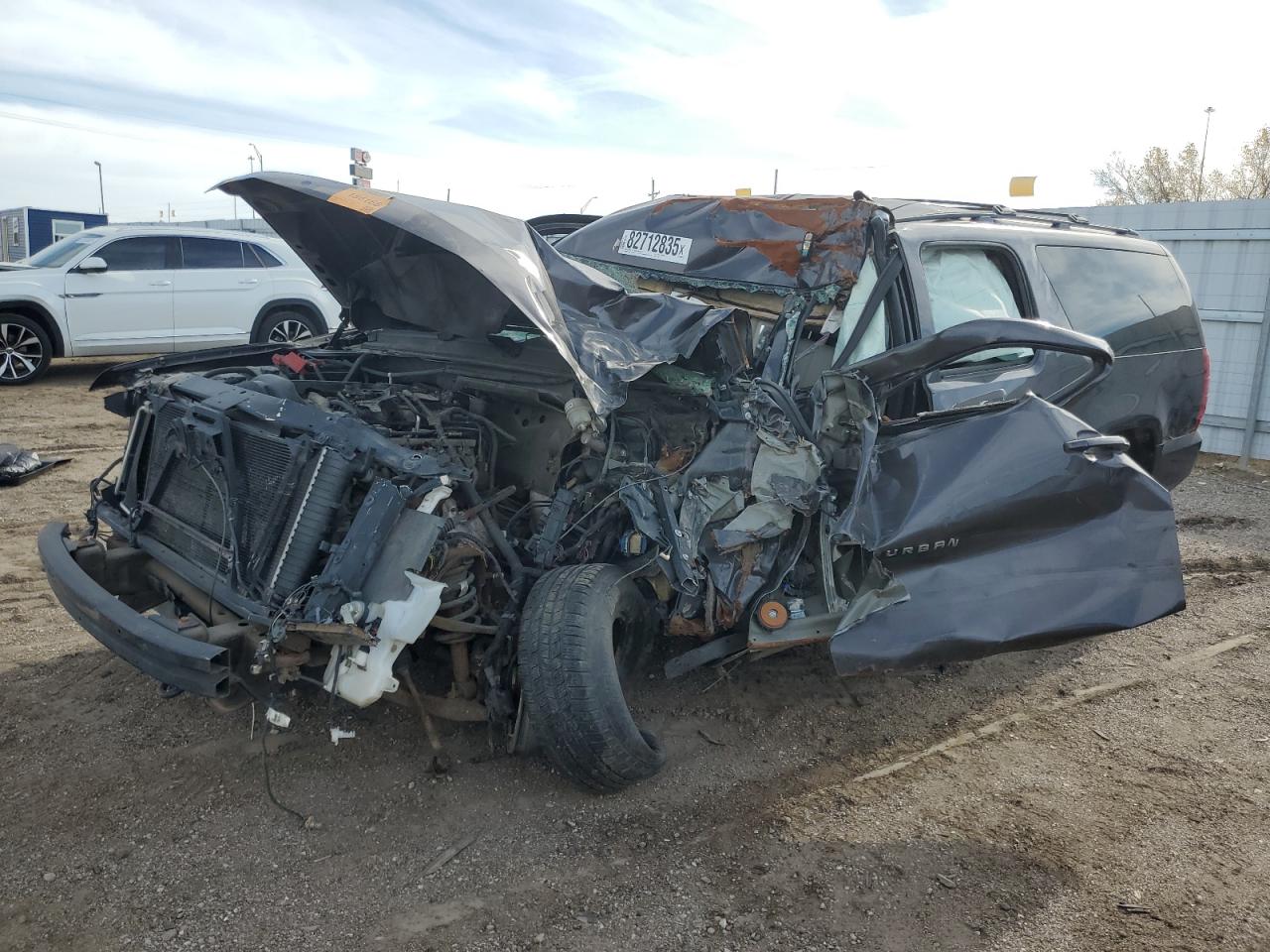 Salvage Chevrolet Suburban Image