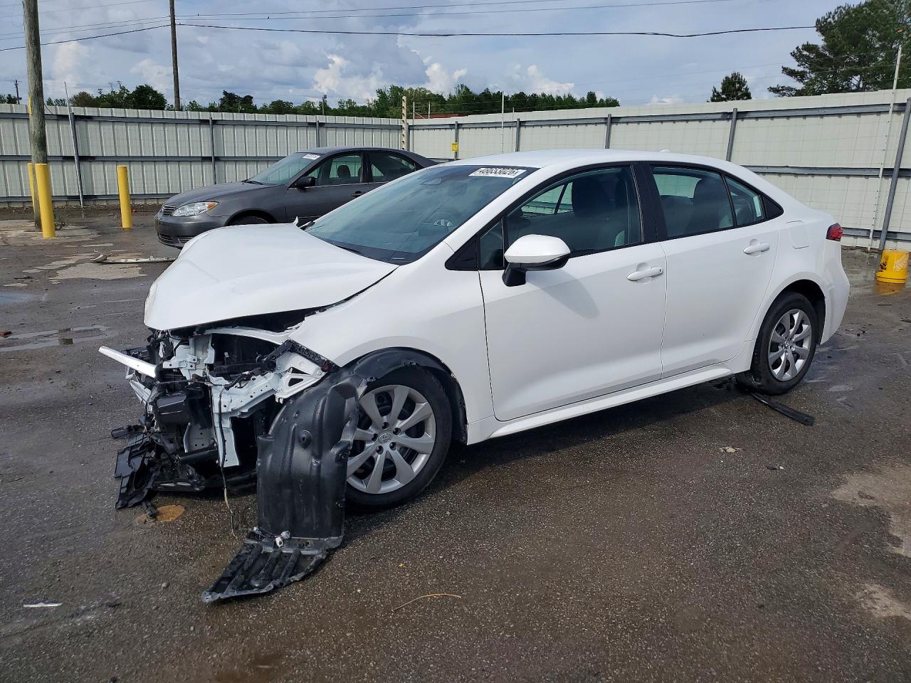 Salvage Toyota Corolla Image