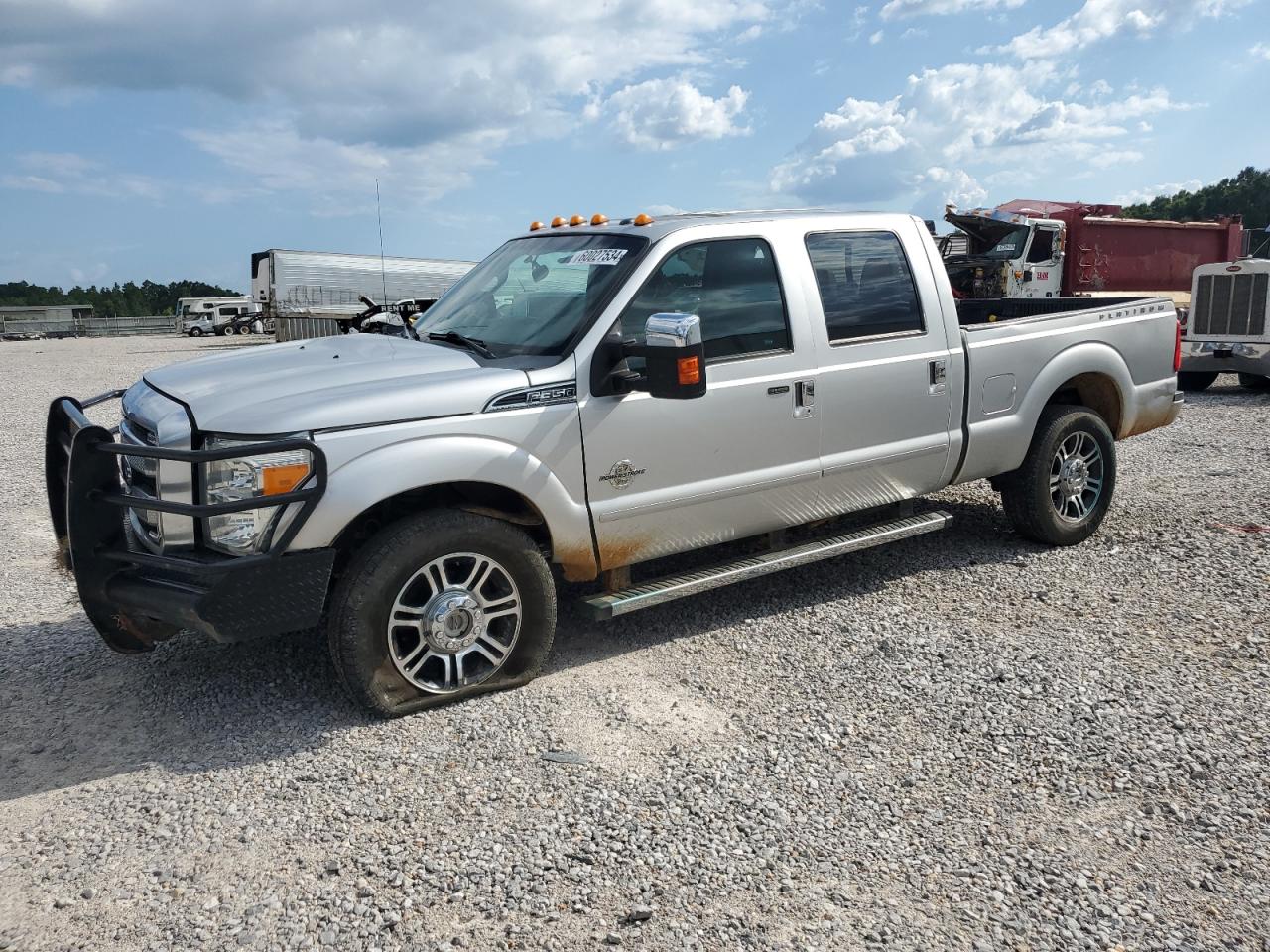 Salvage Ford F-350 Image