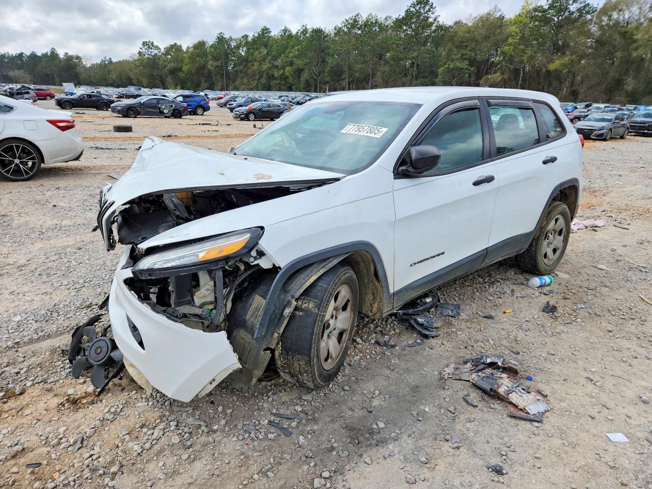 Salvage Jeep Grand Cherokee Image