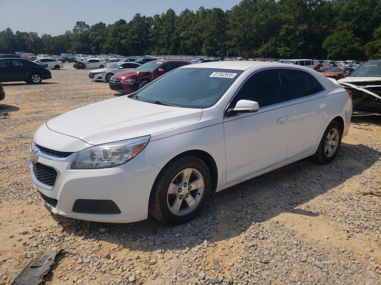 Salvage Chevrolet Malibu Image