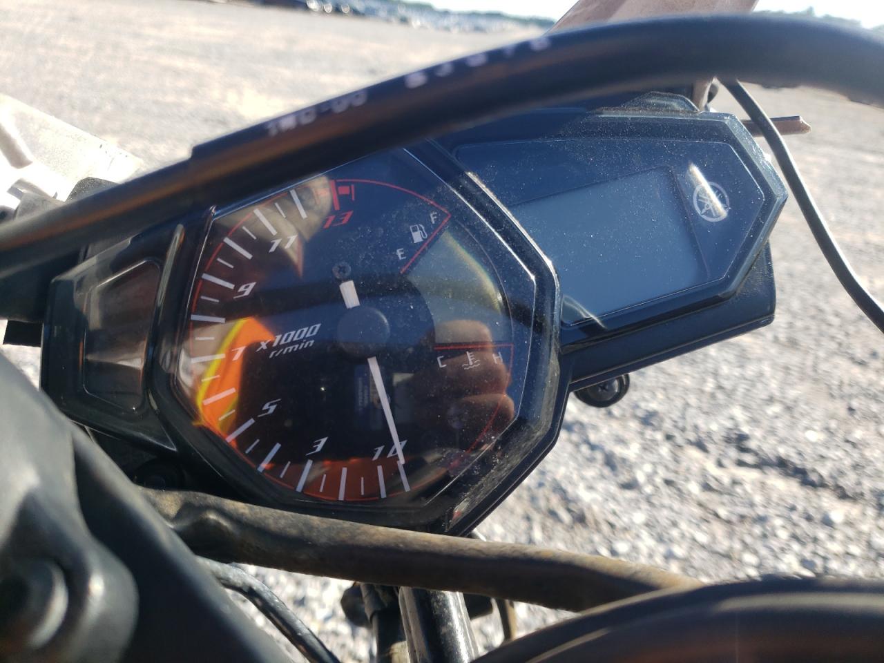 Yamaha Yzf600